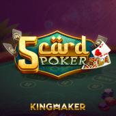 Poker 5 Lá - wvip win bài
